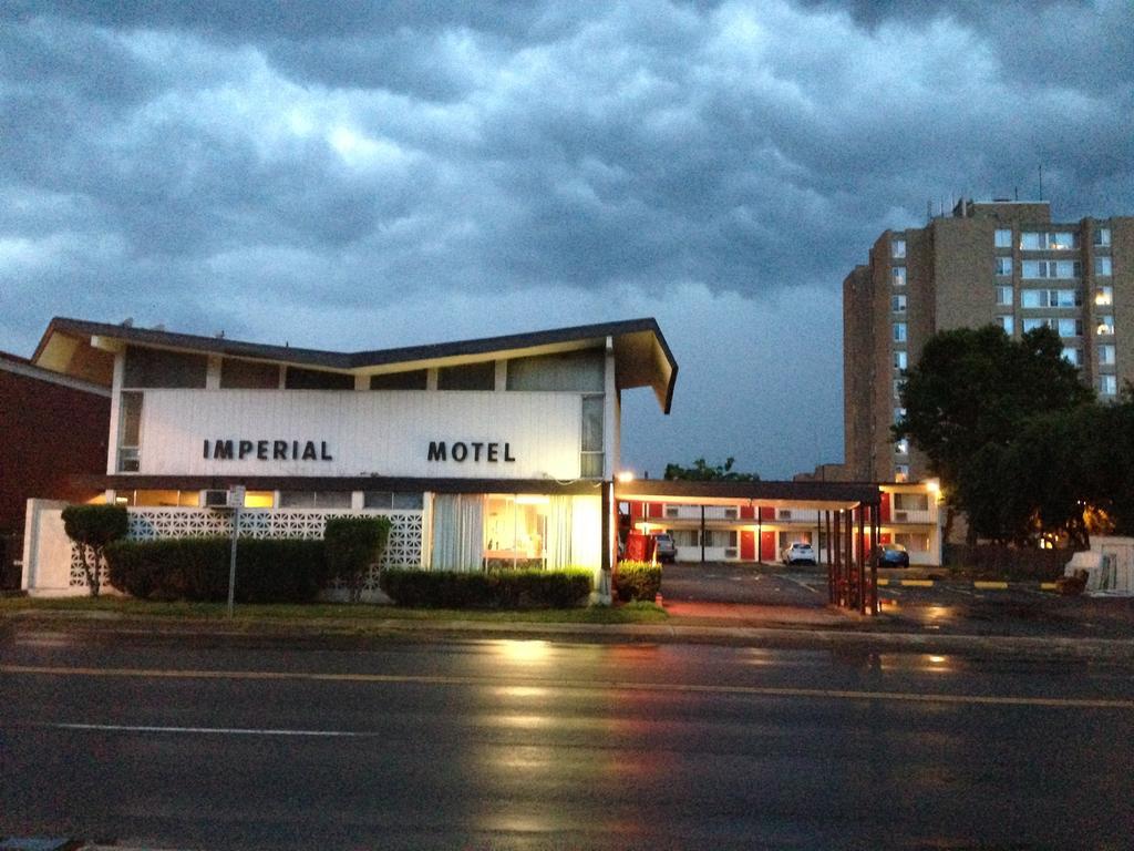Imperial Motel Кортленд Экстерьер фото
